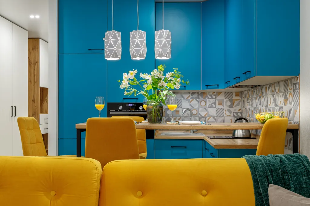 Квартира Квартира Современная студия с видом на море от Home Group — Геленджик