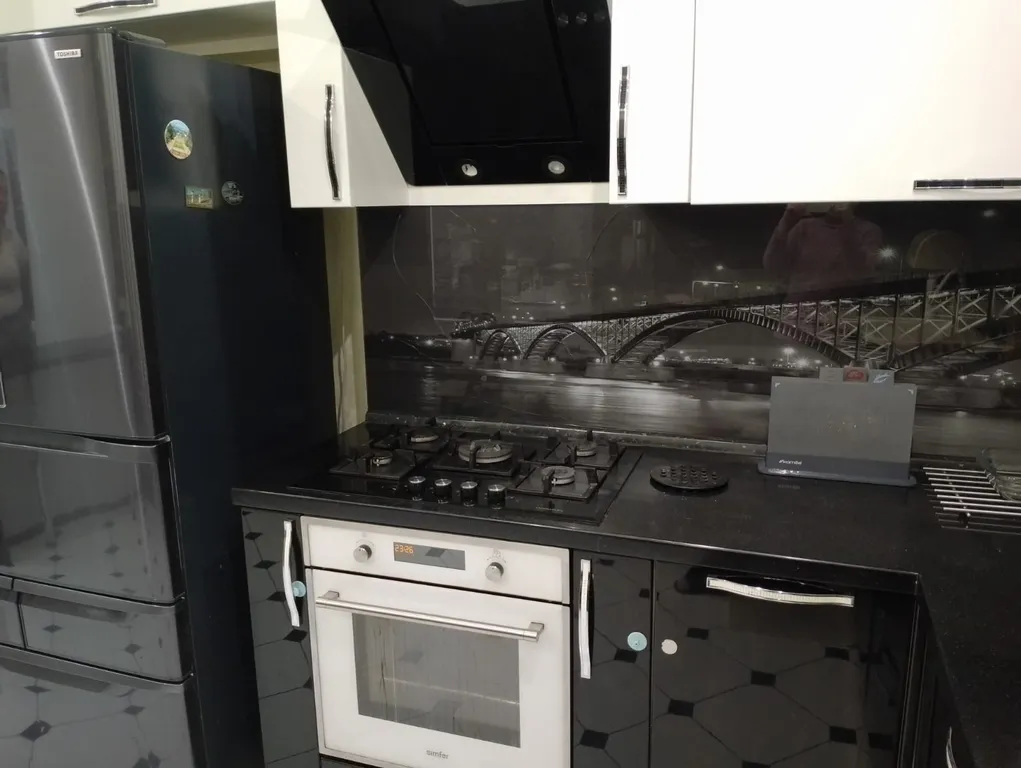 Уютная квартира с дизайнерским ремонтом