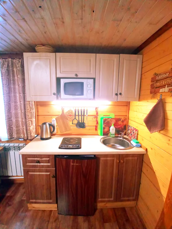 Коттедж Дом с банькой — Шерегеш