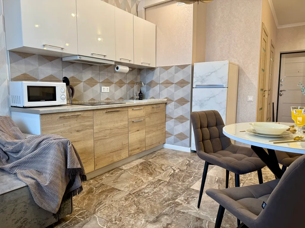 Сутки в Туле во вместительной евро-двушке на Макаренко