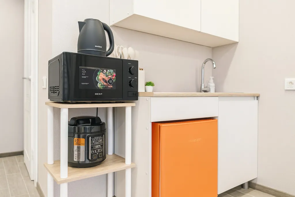 Уютная комната в апарт-отеле на Дворце Спорта