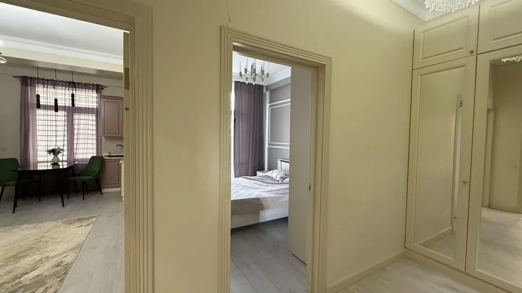 Квартира Квартира с хорошим ремонтом — Махачкала