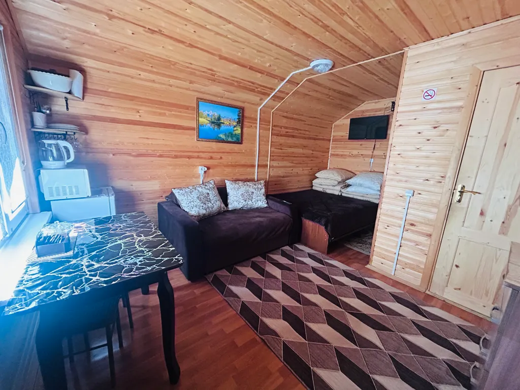 Домик с удобствами