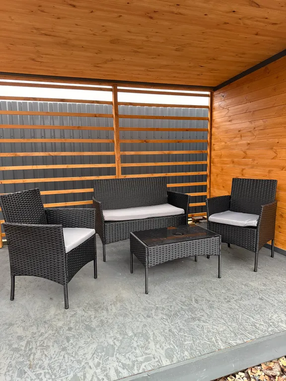 Уютный дом в стиле Барнхаус