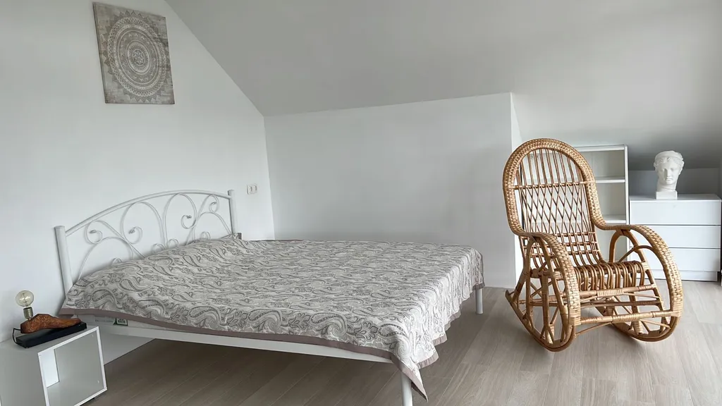 Мансарда с панорамным видом