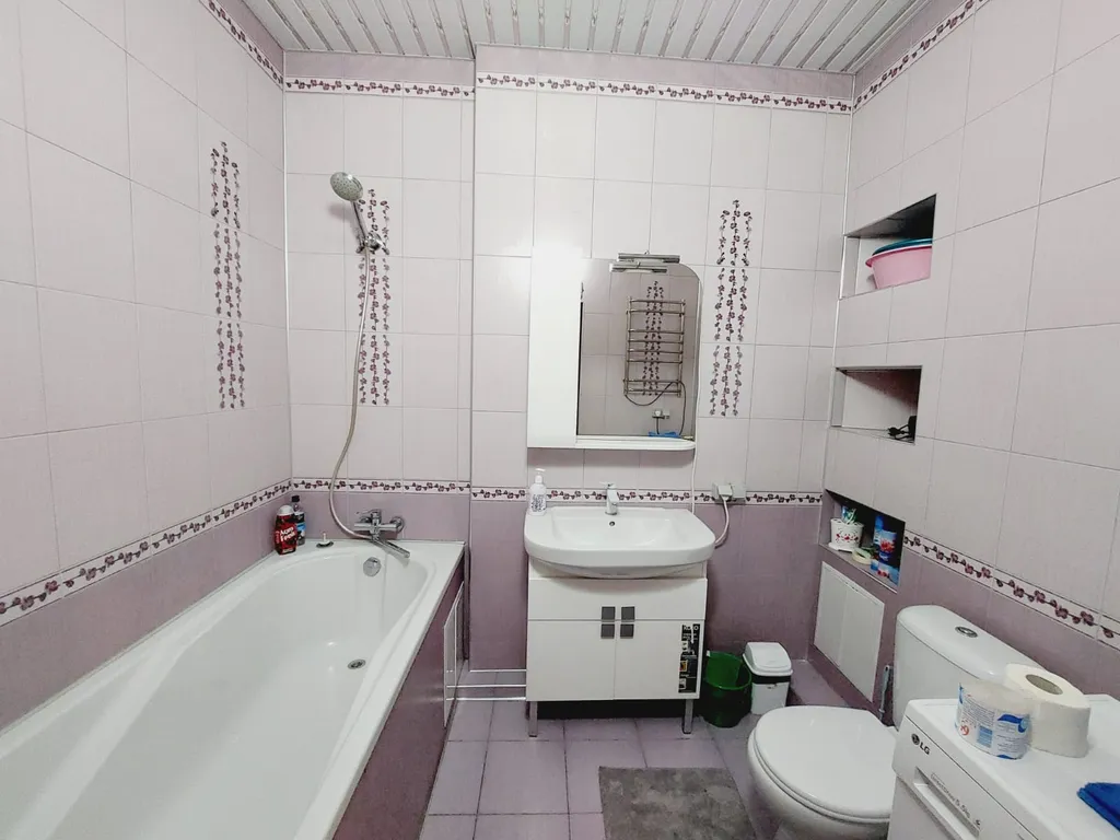 Уютная квартира с современным ремонтом