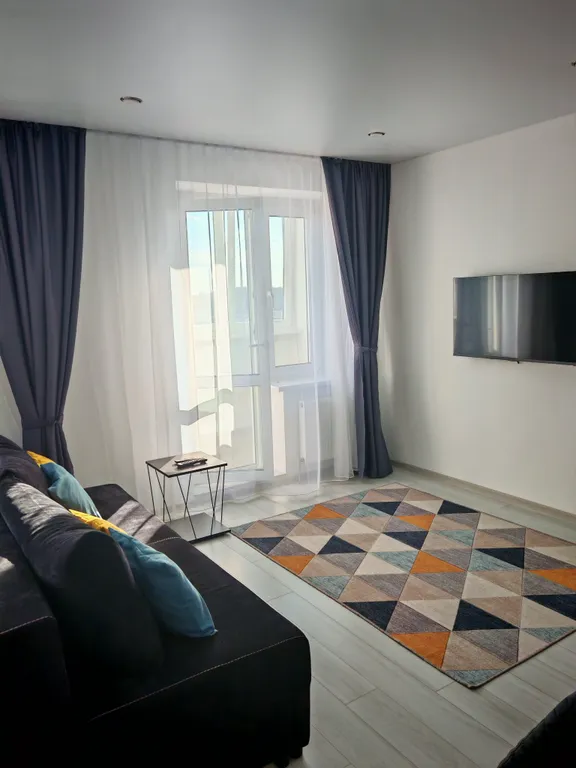 Новая уютная и светлая квартира-студия