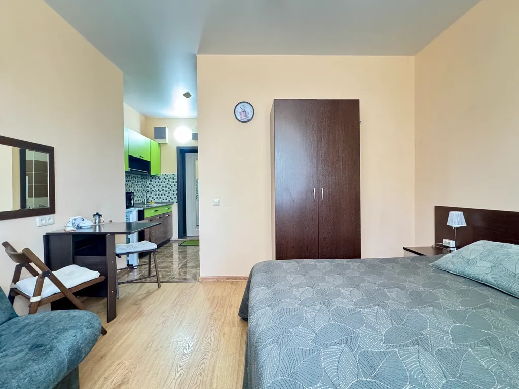 Квартира 1-комнатная Квартира — Сириус