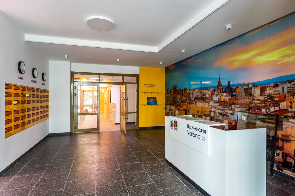 Квартира Стильные апартаменты Valencia Minsk World — Минск