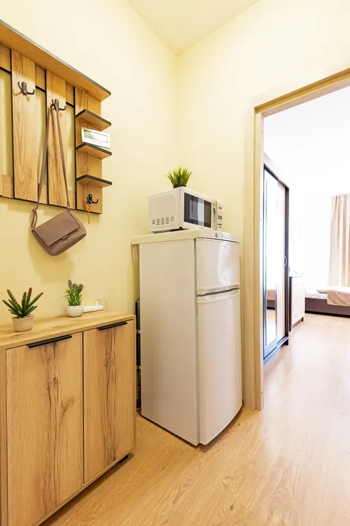 Квартира Квартира Уютная студия — Санкт-Петербург