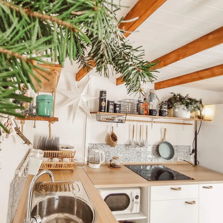 Коттедж Дом с видом на горы — Шерегеш