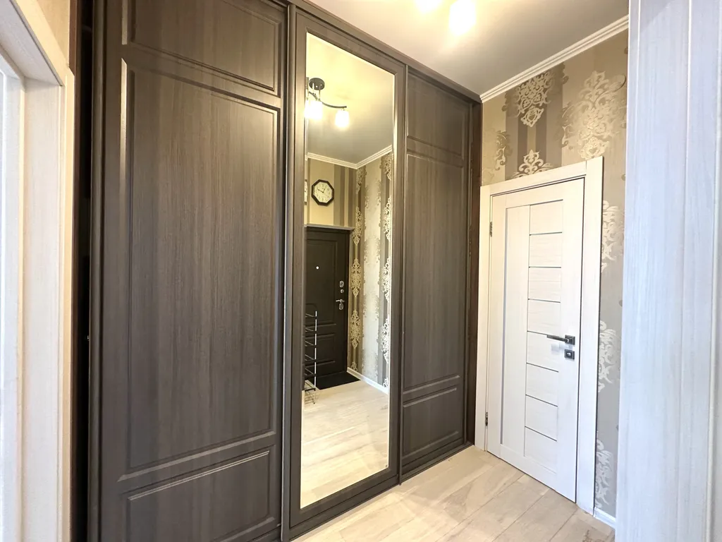 Квартира Квартира Евродвушка в новом доме — Геленджик