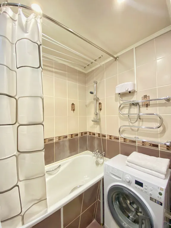 Квартира Квартира Уютный апартамент Апарт-Комфорт рядом с жд вокзалом — Ярославль