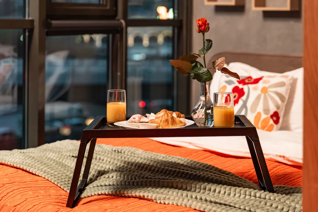 Квартира Апартаменты Люкс Orange в шаговой доступности от Life-Арены — Новоивановское