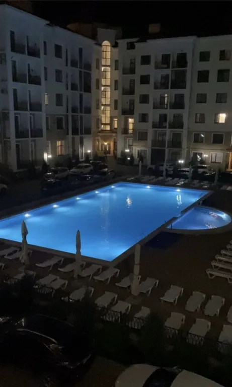 Квартира Апартаменты на море с бассейном — Геленджик