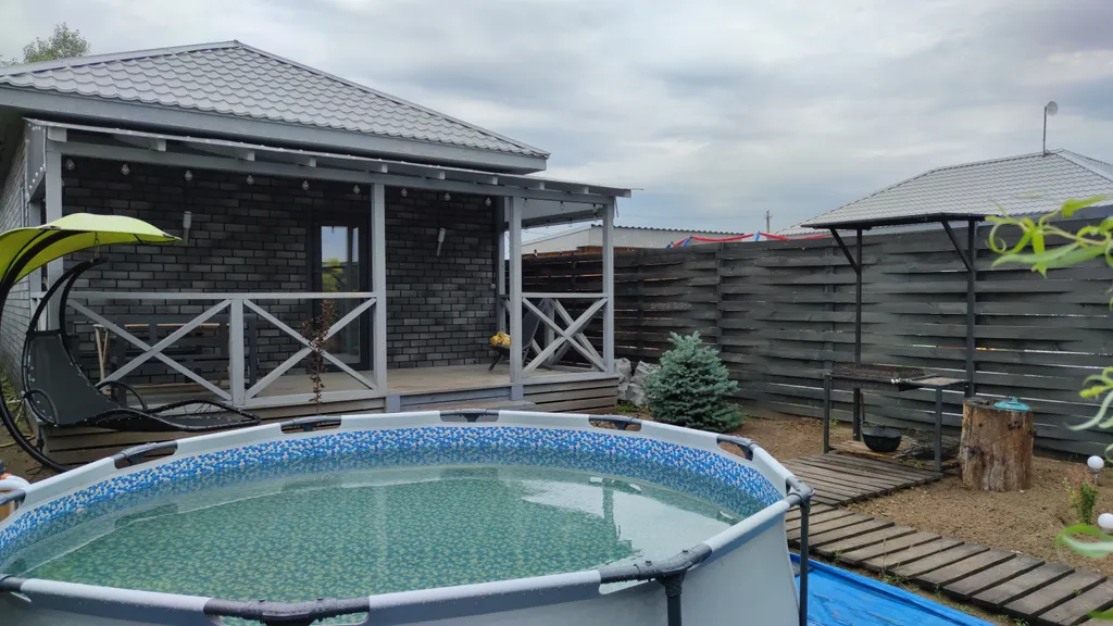 Дача с сауной