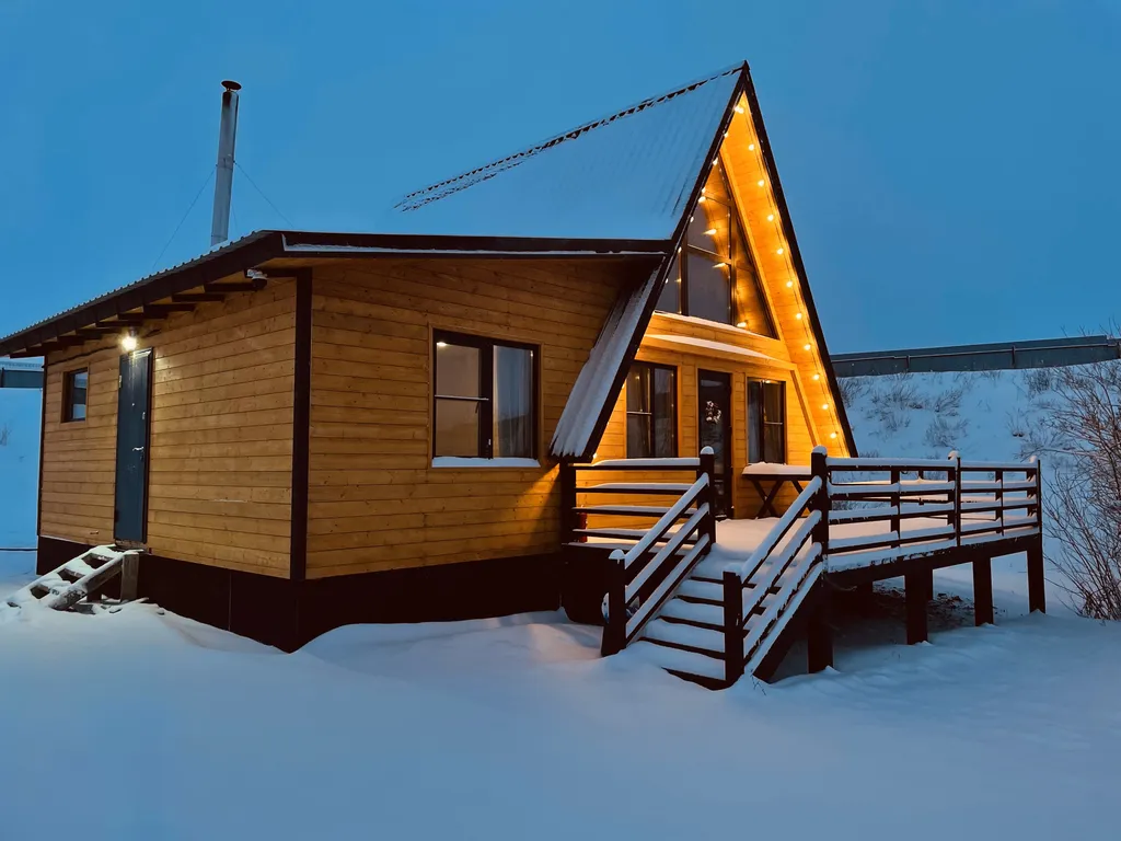 Silent Dacha на берегу озера с баней