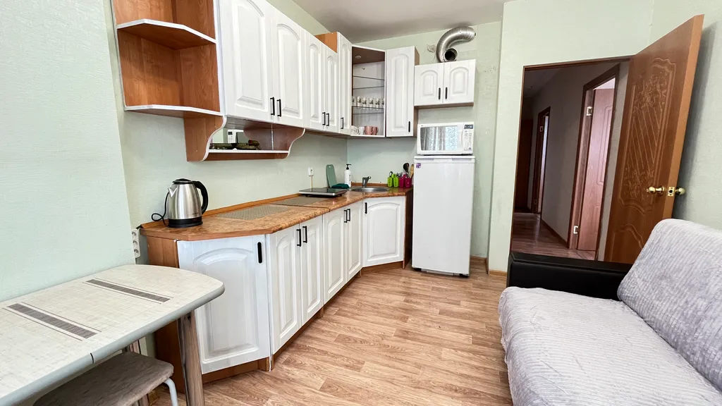 Панорама под горой