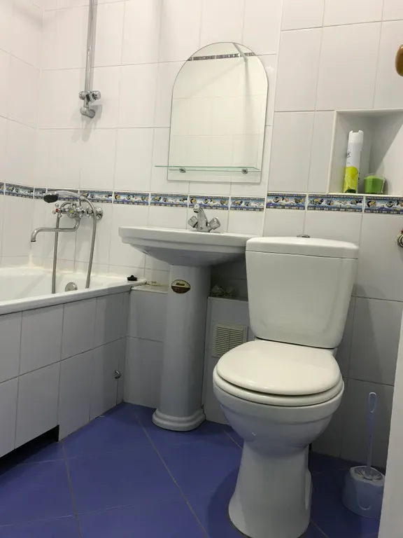 Уютная квартира в спальном районе