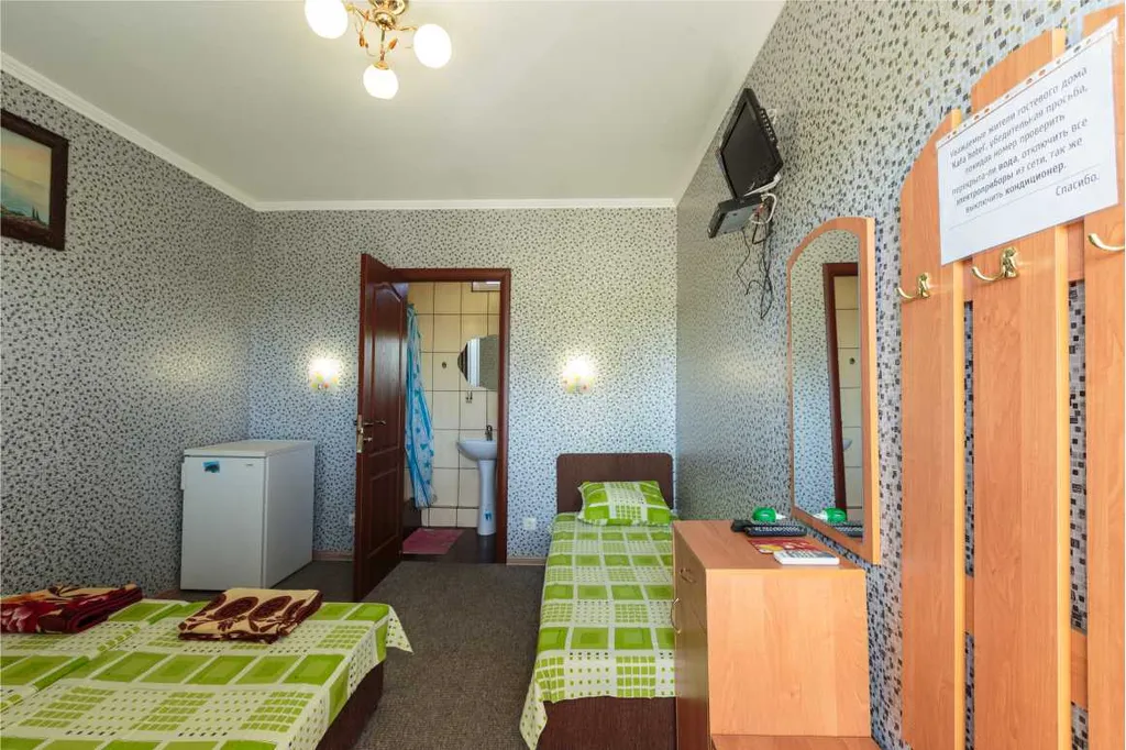 Отдых как дома, только на море