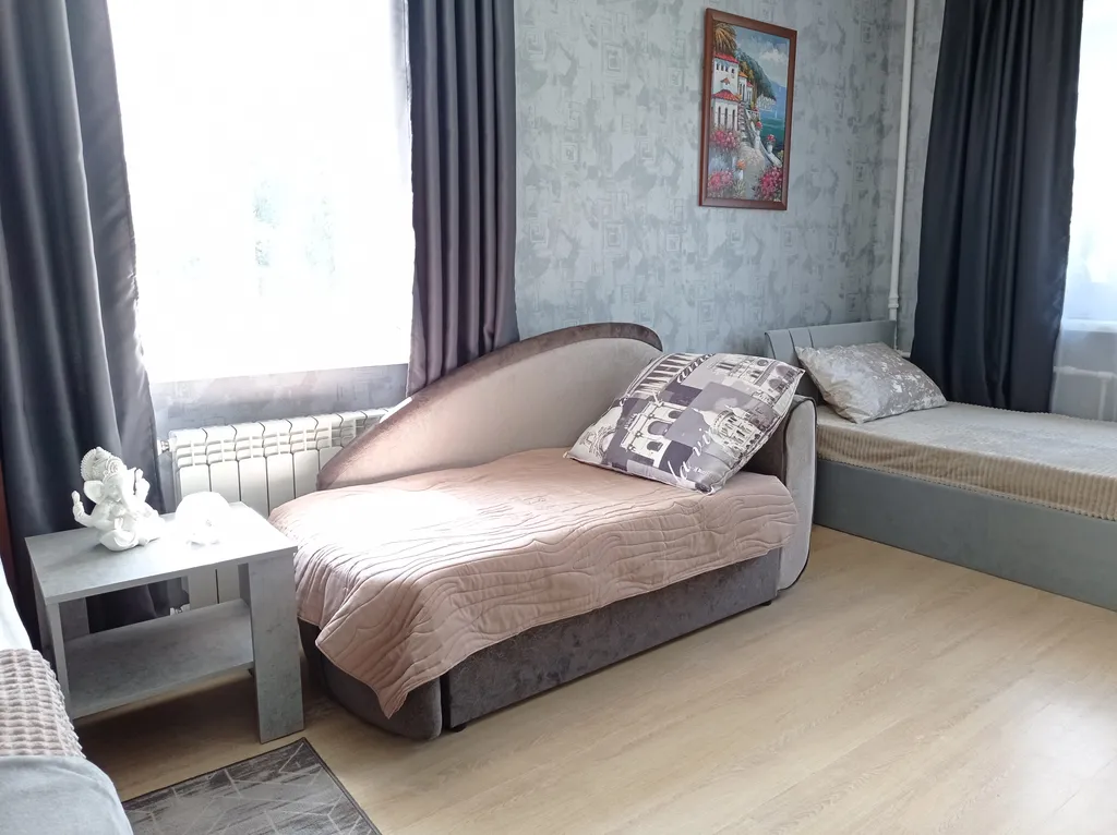 Уютная светлая студия рядом с парком и видом на Likerka Loft