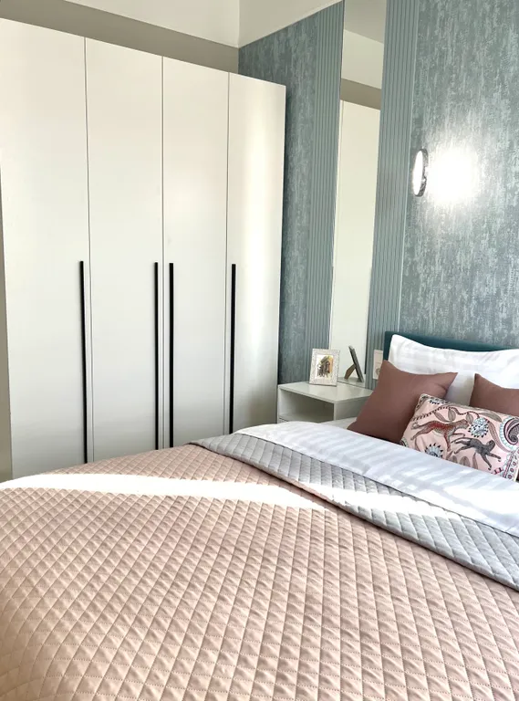 Видовая квартира в премиальном доме в центре