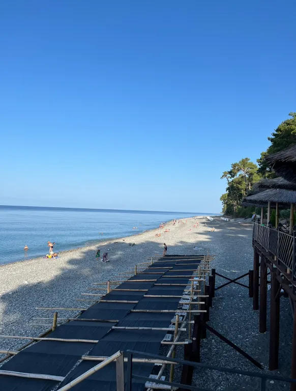 Уютный дом-студия около моря