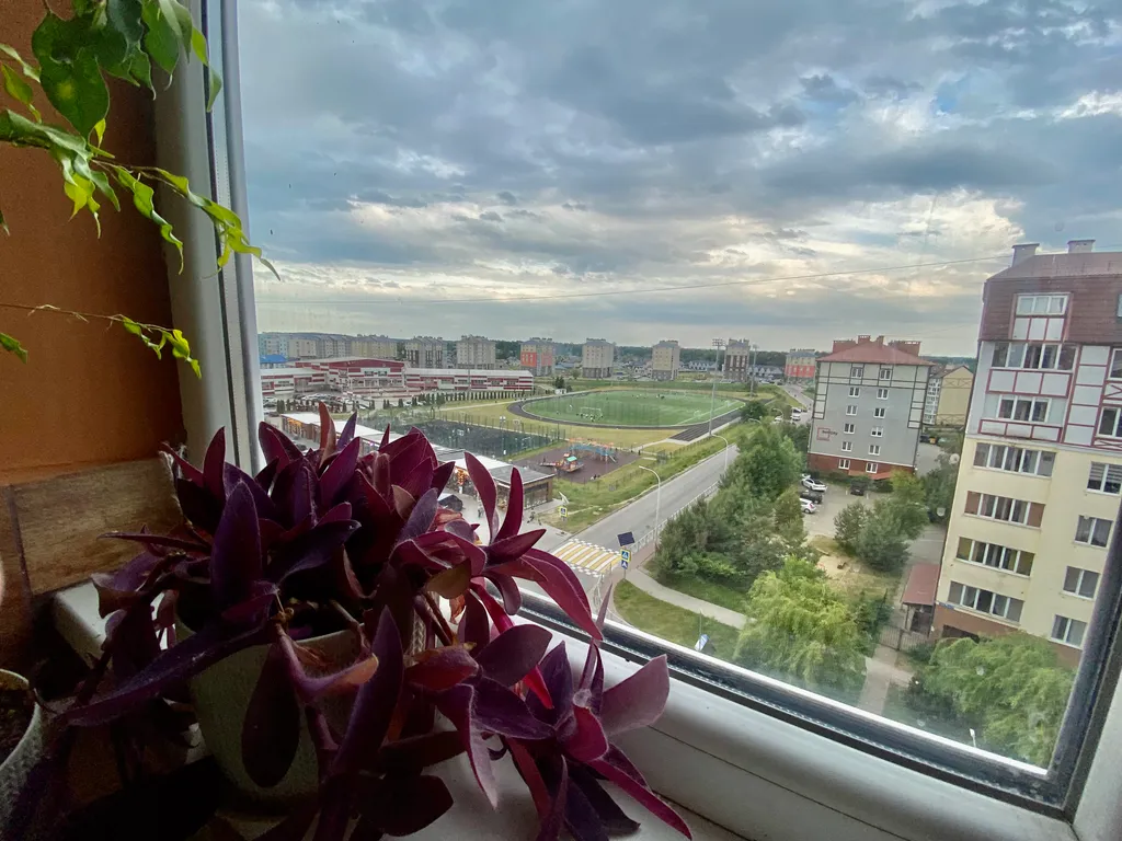 Просторная квартира