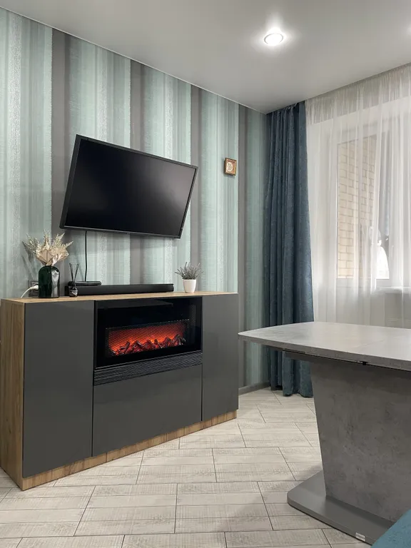 Просторная однокомнатная квартира- Вам понравится