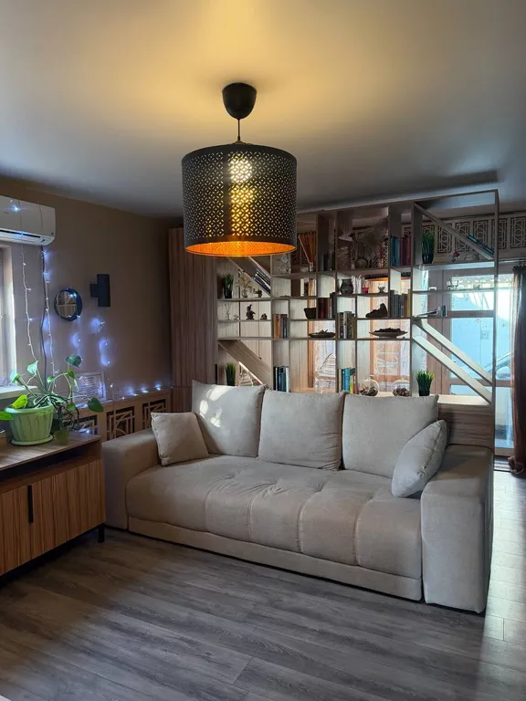 Дом у реки с баней