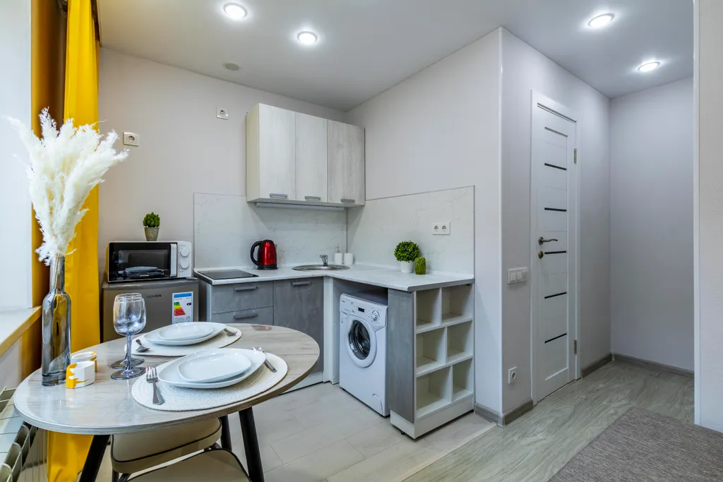 Уютная однокомнатная квартира