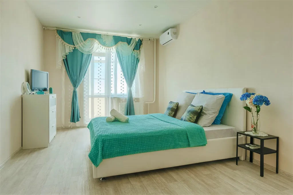 Уютная евро-двушка с красивым видом из окон с кондиционером