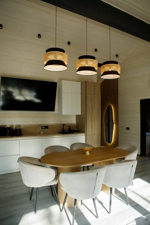 Шикарный дом с сауной и горячим чаном