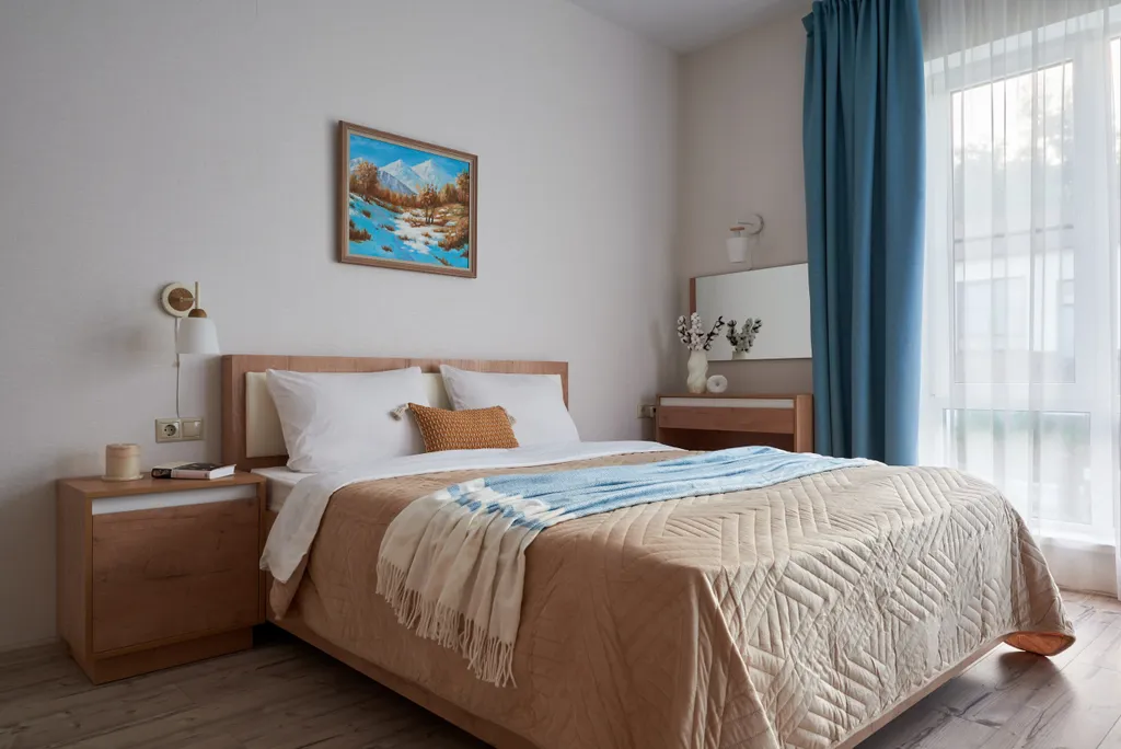 Видовой коттедж с бассейном и сауной