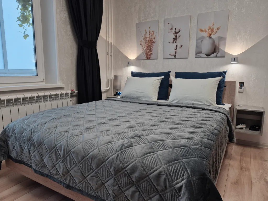 Апартаменты с большим тв и кондиционером в центре