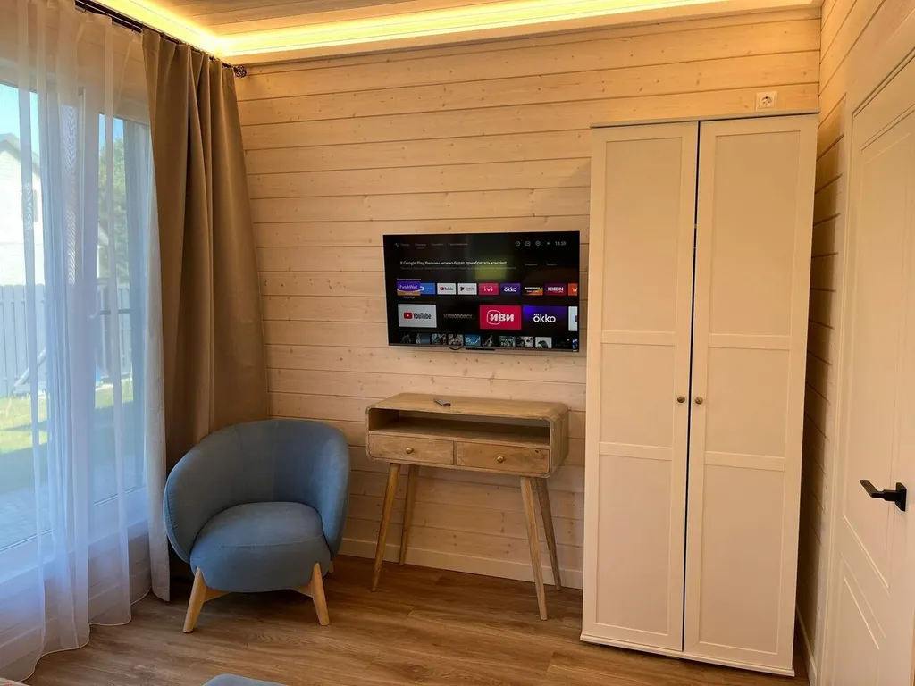 Премиальный коттедж на берегу Судаковского озера