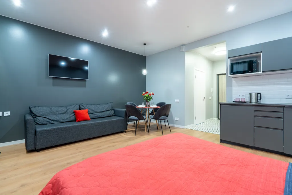 Апартаменты Охта КраСКИ Red