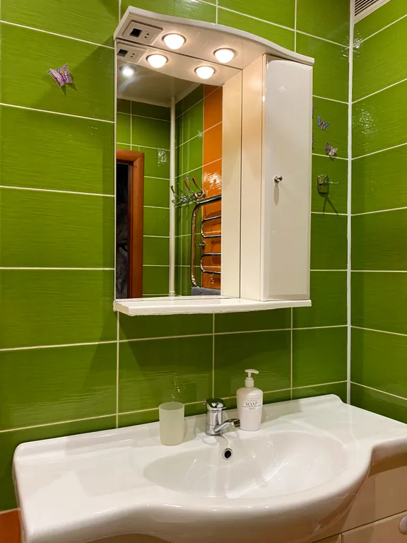 Квартира Двухкомнатная квартира с личным парковочным местом — Ярославль