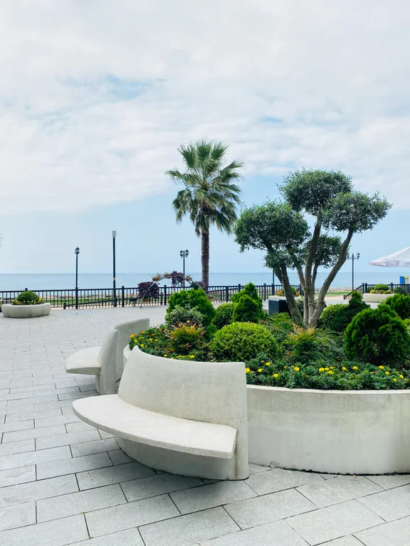 Уютный апартамент с видом на море