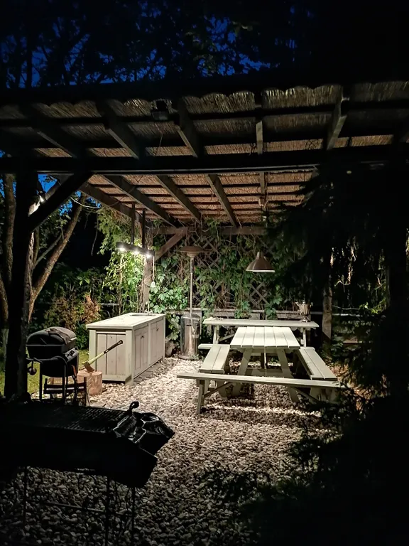 Домик в деревне с бассейном