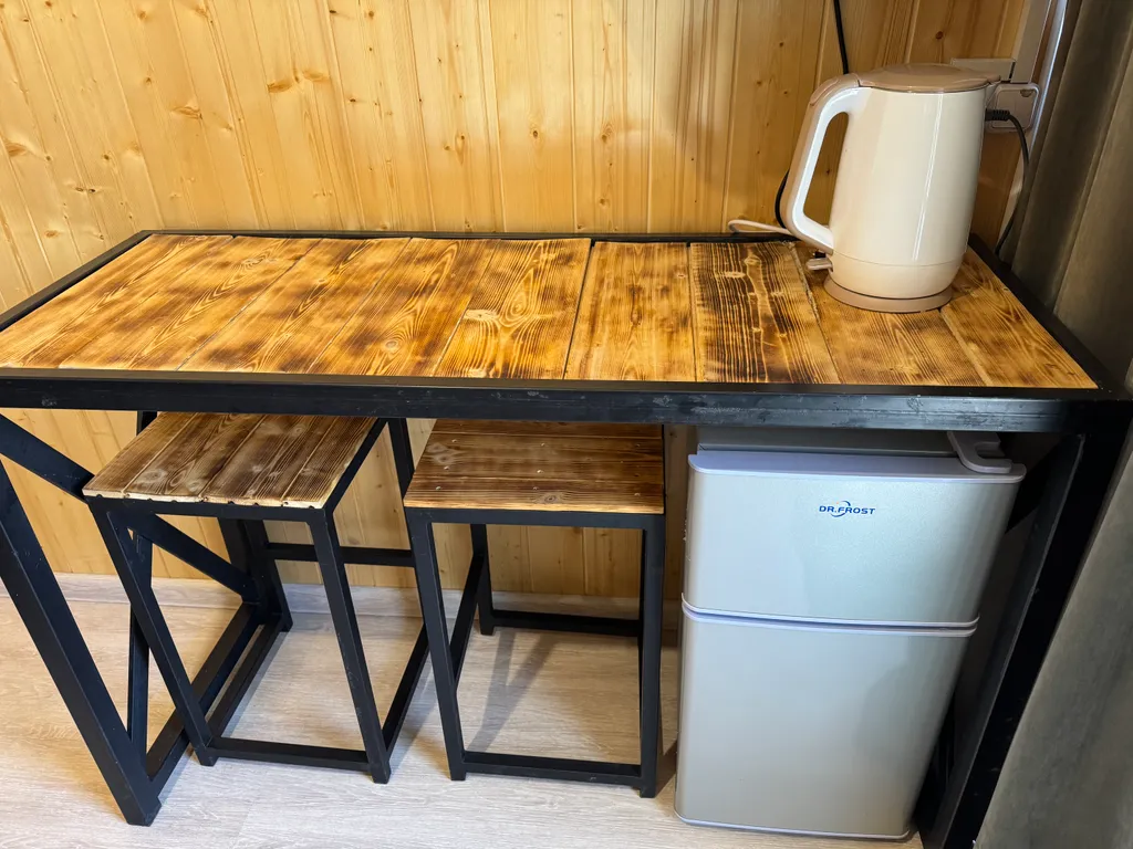 Дом с видом на лес