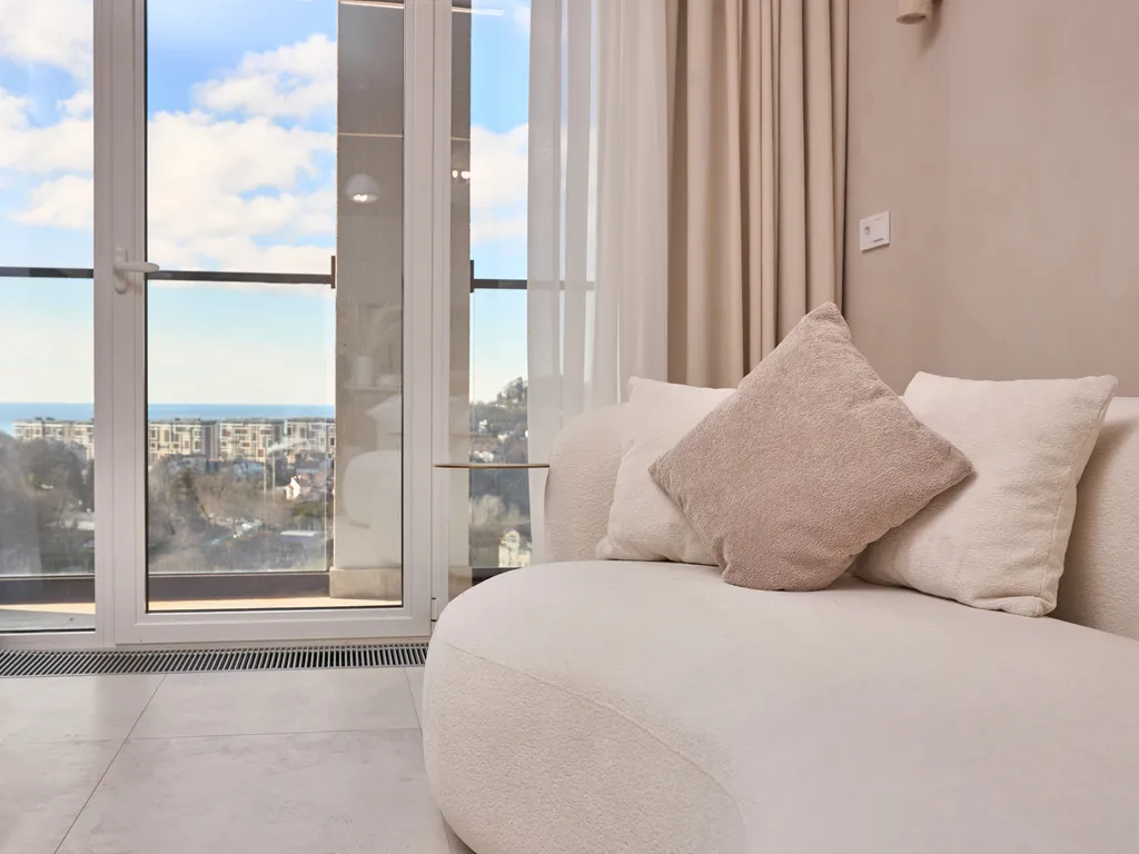 Шикарная квартира с видом на море