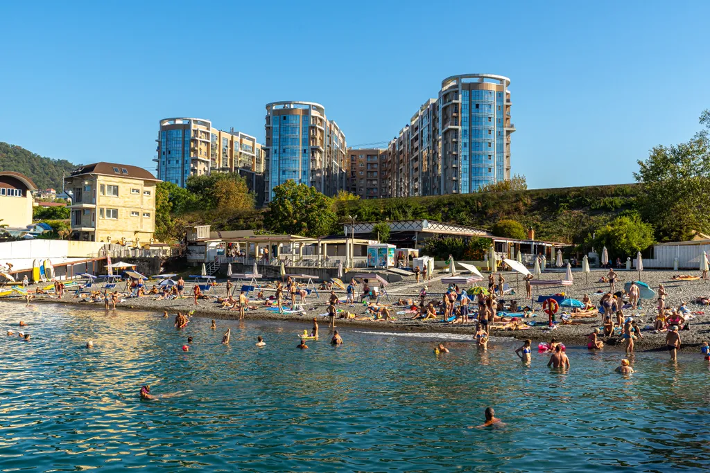 Квартира ЖК Посейдон у моря