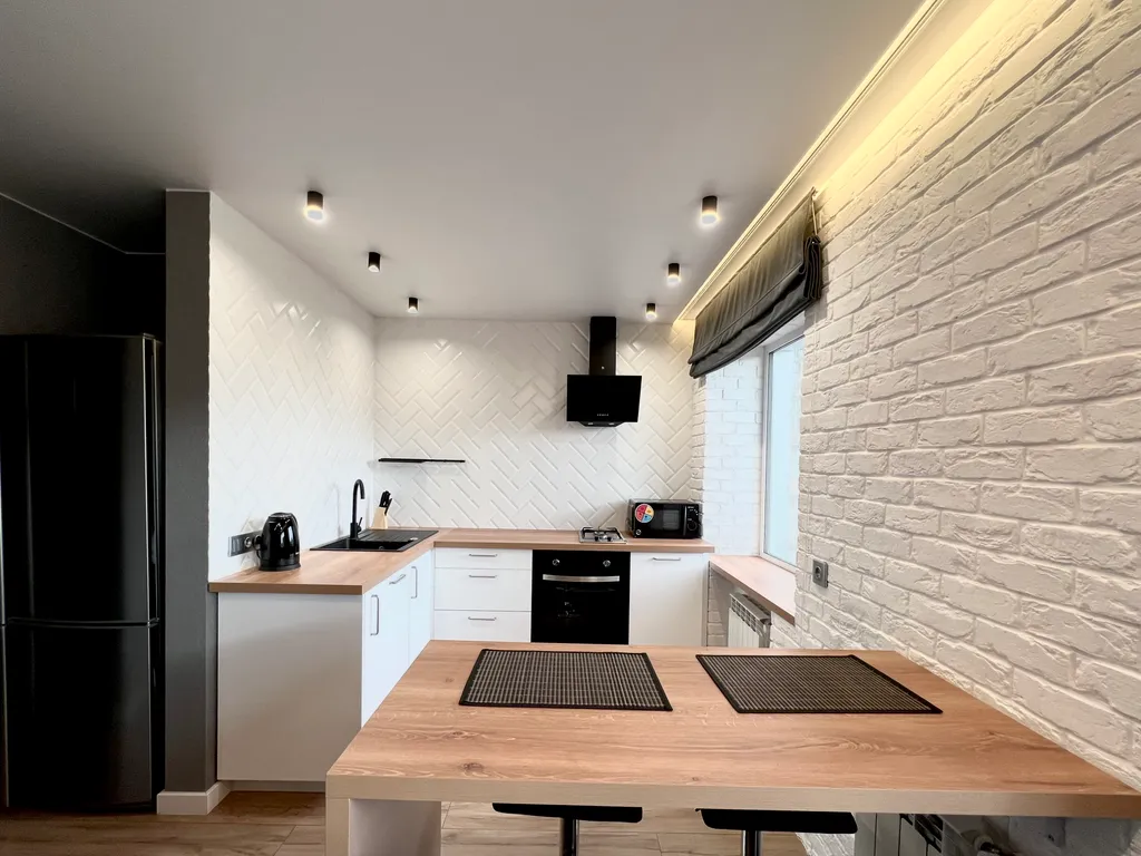 Дизайнерская квартира в центре города