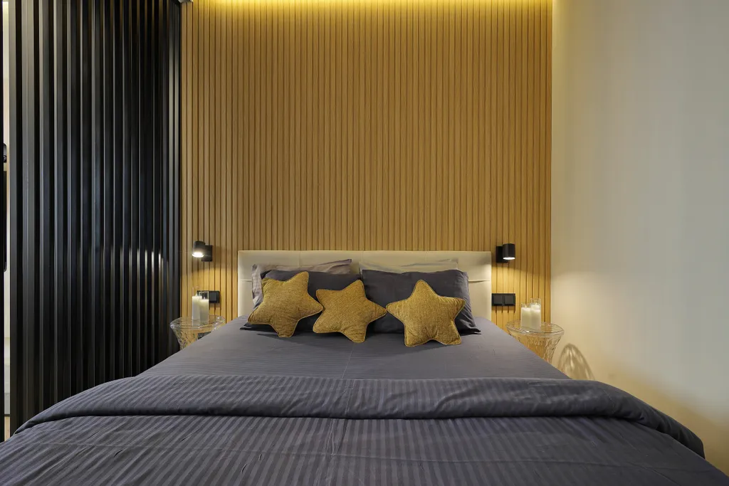 Квартира-студия-люкс с шикарным видом на город