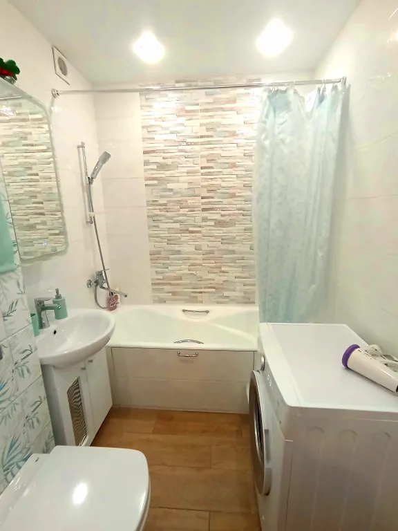 Квартира Уютная квартира в центре правого берега с видом на Бобровый лог — Красноярск