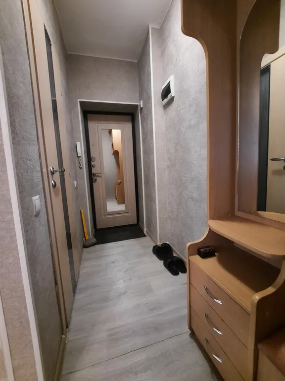 Классная современная квартира в советском ретро стиле