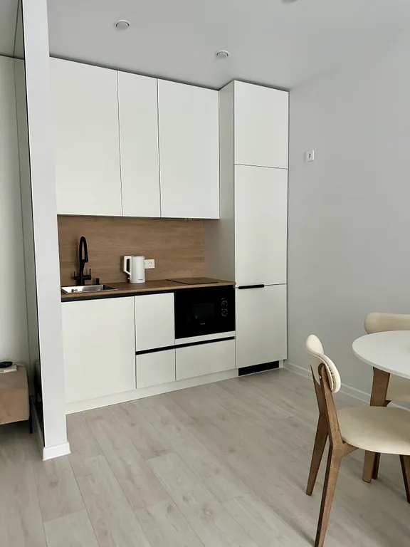 Новая евро-двухкомнатная квартира