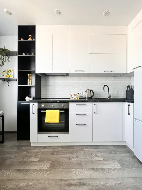 Стильная квартира в новом ЖК Evopark