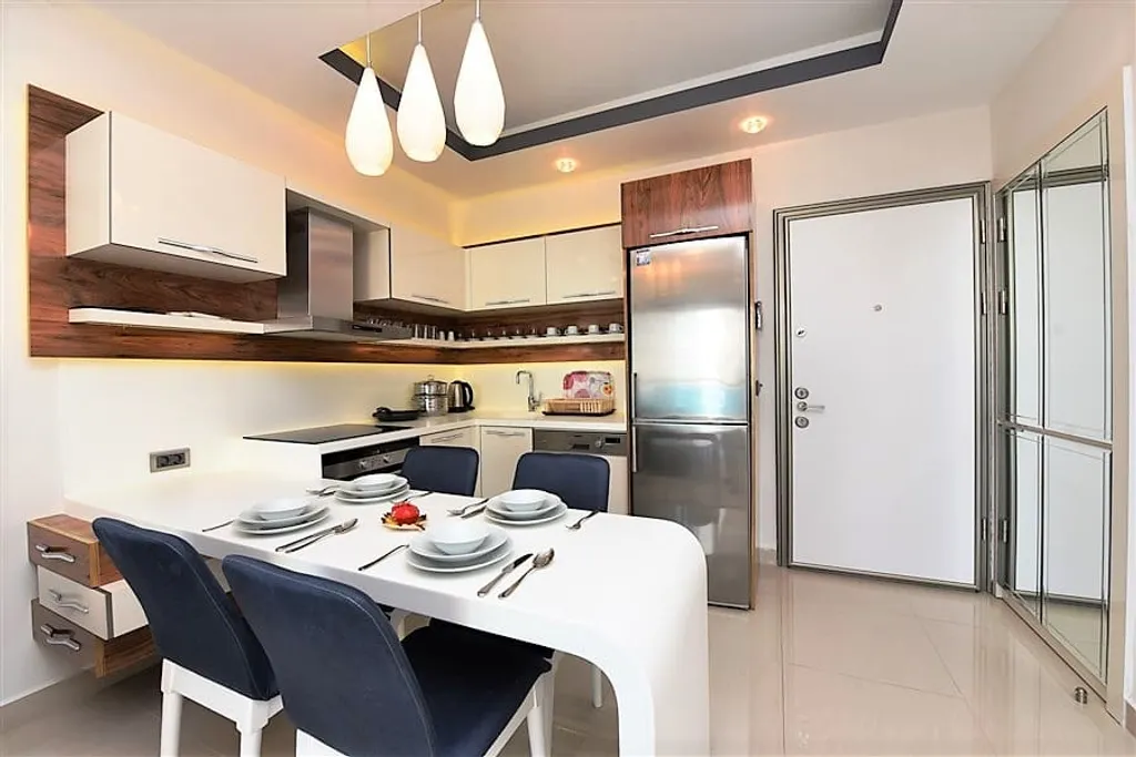 Уникальные апартаменты в районе Махмутлар